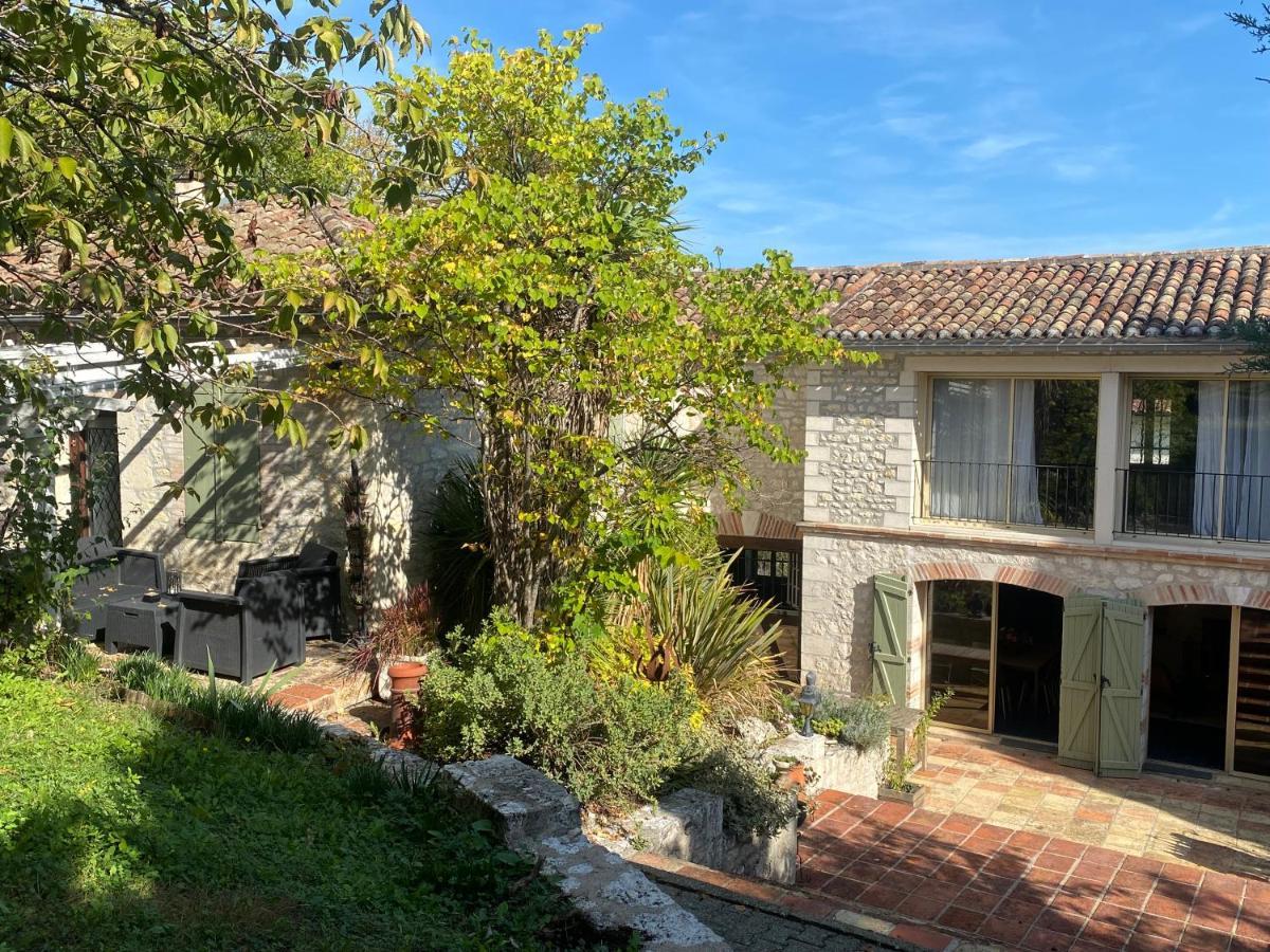 Villa La Caza du quercy Cazes-Mondenard Exterior foto